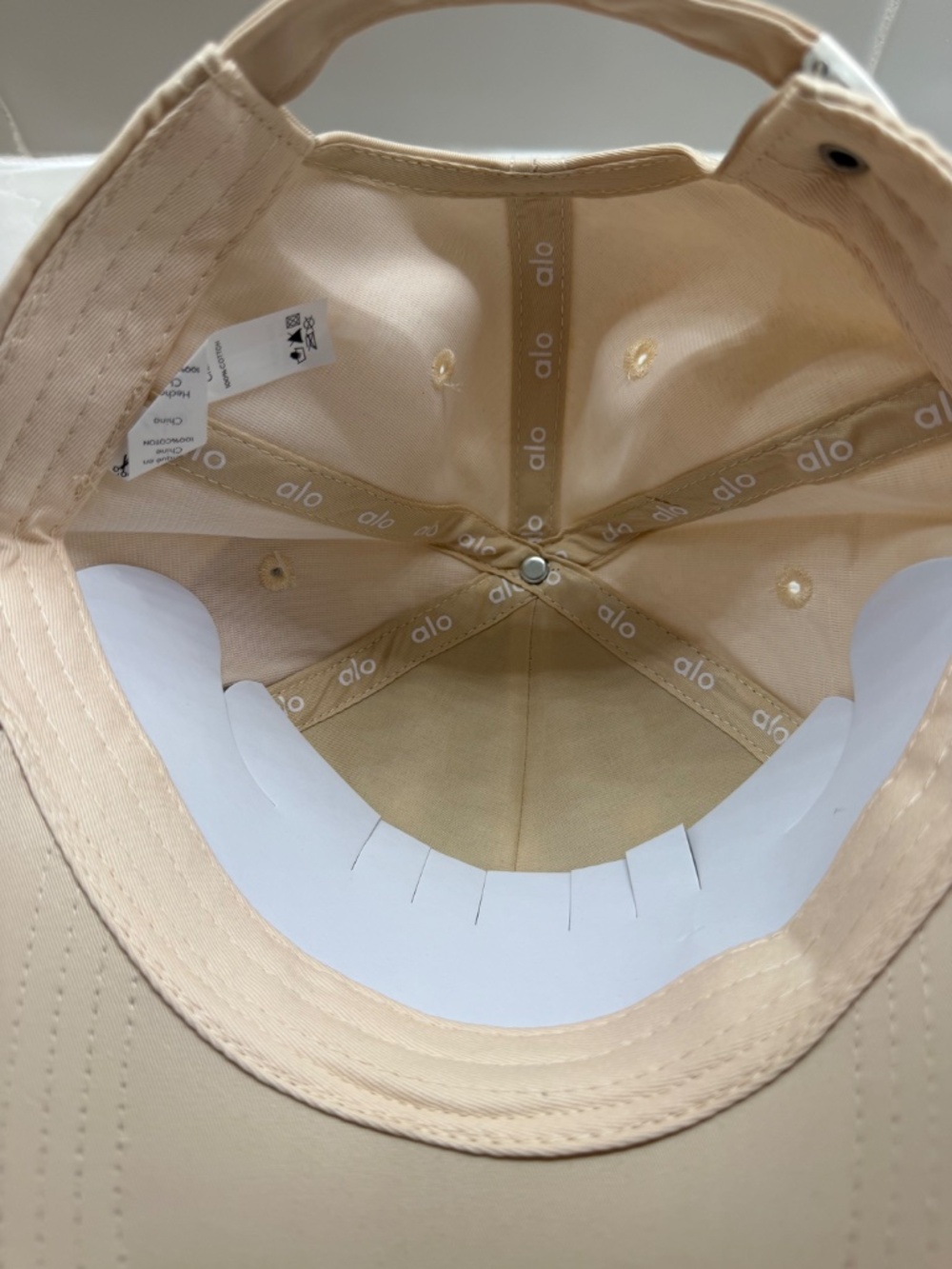 ALO Hat  - Adjustable Cap - Picture 4 of 4